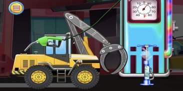 Vehículos y camiones de construcción -Juegos niños screenshot 6