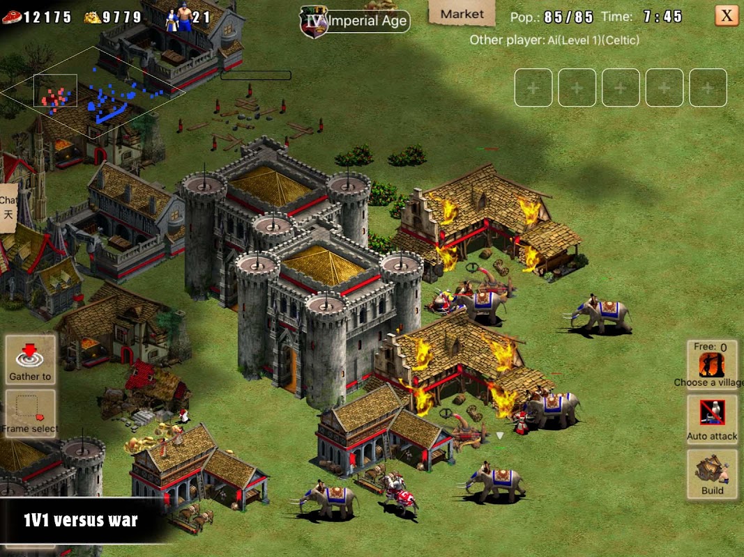 War of Empire Conquest：3v3 Arena Game - Загрузить APK для Android | Aptoide