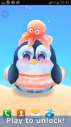 Chubby Pengu Live Wallpaper screenshot 3