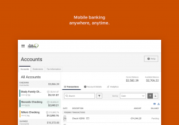 First Financial Mobile Banking screenshot 2