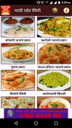 Marathi Rice Recipes l भाताचे प्रकार screenshot 0