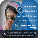 My Photo Punjabi Lyrical Status Music Video Maker