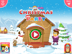 HooplaKidz Christmas Party FREE screenshot 5