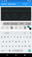 Mathify - Math Editor screenshot 10