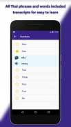 SPEAK THAI - Learn Thai screenshot 2