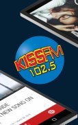 102.5 Kiss FM - All The Hits screenshot 0