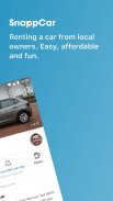 SnappCar - Privates Carsharing screenshot 1
