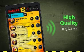 Danger ringtones screenshot 14