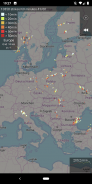 Blitzortung Lightning Monitor screenshot 2