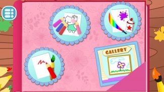 Jogos Kids: Livro de colorir screenshot 0