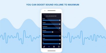 Volume booster - No root sound booster screenshot 2