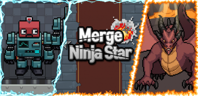 Fusion d'étoiles de ninja