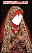 Bridal Hijab Women Photo Suit screenshot 1