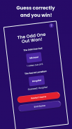 Odd One Out - The Party Game screenshot 1