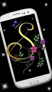 Golden Name Craft Live Wallpaper screenshot 2