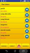 Learning indonesian language ( screenshot 4