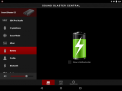 Sound Blaster Central screenshot 11