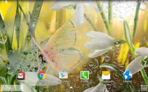 Spring Live Wallpaper screenshot 2