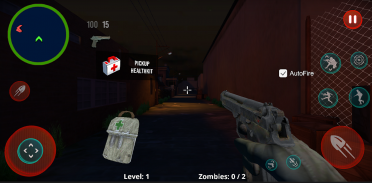 Super Spider Zombies screenshot 2