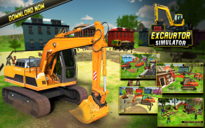 Heavy Excavator Simulator 2020 - Dump Truck Games screenshot 4