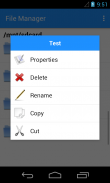 FILE MANAGER screenshot 3