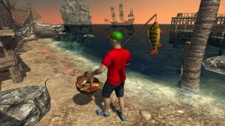 Reel Fishing Simulator 3D Game screenshot 10