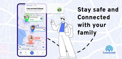 Connected: Locate Your Family