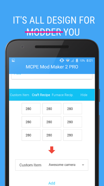Mod Maker 2 for MCPE (Free)  Download APK for Android 