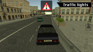 Real City Car Driver & Parking screenshot 4