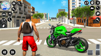 Indian Gangster Bike Games screenshot 5