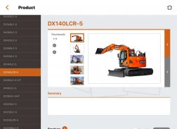 Doosan Equipment Sales screenshot 1