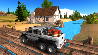 6x6 Offroad Truck Driving Simulator screenshot 0