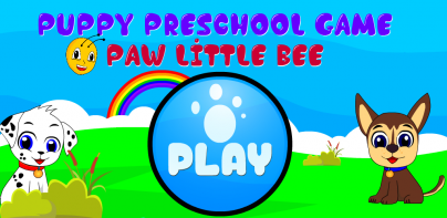 Puppy Preschool Games Paw  Bee