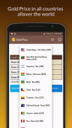 اسعار الذهب screenshot 1