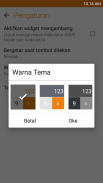 Kalkulator – Widget dan Apung screenshot 4