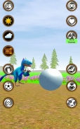 Talking Clever Thief Dinosaur screenshot 12