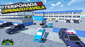 Favela Combat - Mundo abierto en línea screenshot 1