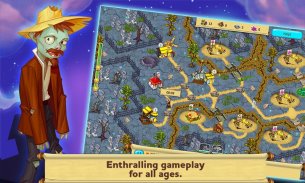 Gnomes Garden 5: Halloween Night (free-to-play) screenshot 11