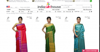 India Sari House screenshot 4