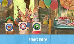 День рождения кролика Питера screenshot 7