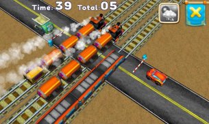 Railroad signals, Crossing. screenshot 1