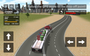 Euro Truck - Trailer Driving screenshot 0