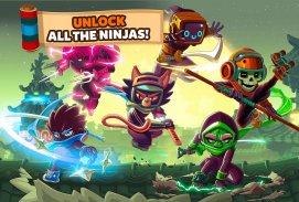 Ninja Dash - Ronin Shinobi: भागो, कूदो और स्लैश screenshot 2