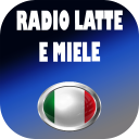 Radio Latte E Miele App Online Icon