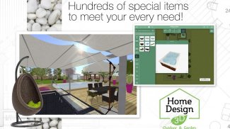 Home Design 3D Outdoor/Garden screenshot 2