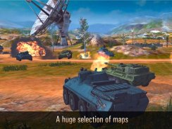 Metal Force: Trò chơi Xe tăng screenshot 9