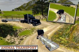 Offroad Animal Transport Truck screenshot 3