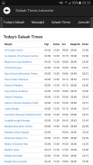 Salaah Times Leicester screenshot 1