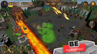 Legion of Defenders - Strategy Tower Defense RPG screenshot 2