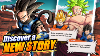 DRAGON BALL LEGENDS 4.22.0 APK Download by BANDAI NAMCO